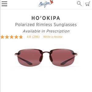 Maui Jim’s Men’s Sunglasses